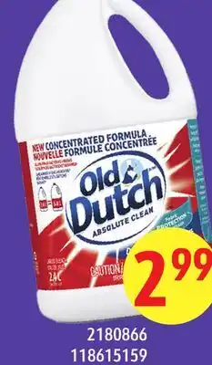 Sushi Shop Old Dutch ABSOLUTE CLEAN offer