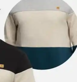 Sports Experts tentree BLOCKED REYNARD Men's fleece sweatshirt offer