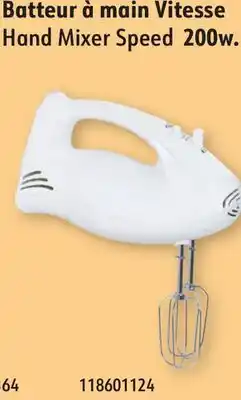 Sushi Shop Hand Mixer Speed offer