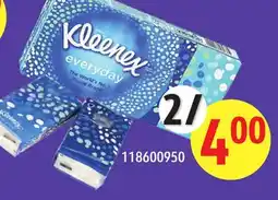 Sushi Shop Kleenex everyday offer