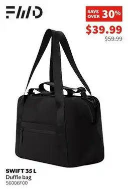 Sports Experts FWD SWIFT 35 L Duffle bag offer