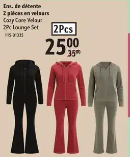 Sushi Shop Cozy Core Velour 2Pc Lounge Set offer