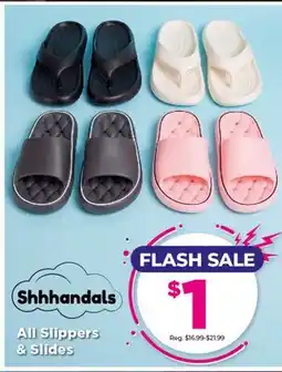 Showcase All Slippers & Slides offer
