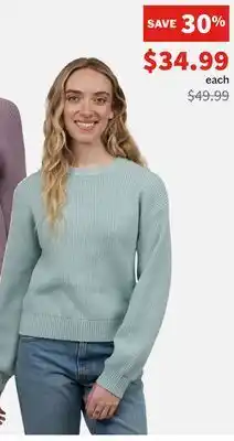 Sports Experts RIPZONE HARLO Women's knitted sweater offer