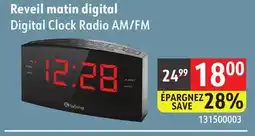 Sushi Shop Borne Digital Clock Radio AM/FM offer