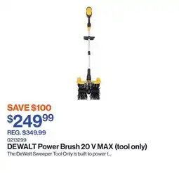 Patrick Morin Power Brush 20 V MAX (tool only) offer