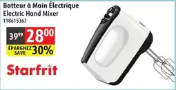 Sushi Shop Electric Hand Mixer Starfrit offer