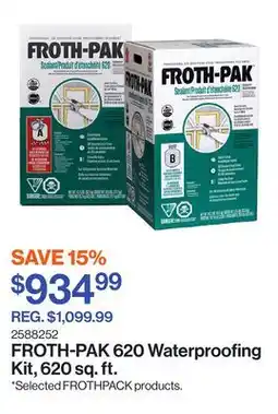 Patrick Morin 620 Waterproofing Kit, 620 sq. ft offer