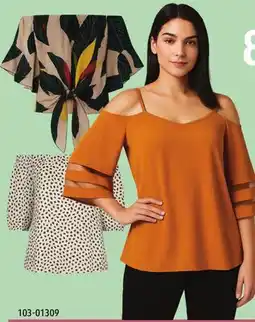 Sushi Shop Assorted Tops and Blazers offer