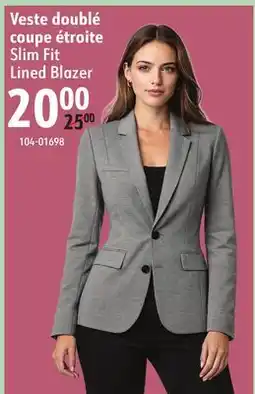 Sushi Shop Slim Fit Lined Blazer offer