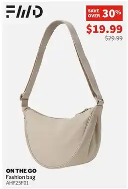 Sports Experts FWD ON THE GO Fashion bag offer