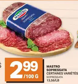 L'Intermarché SOPRESSATA | SOPRESSATA, 13,56/LB offer