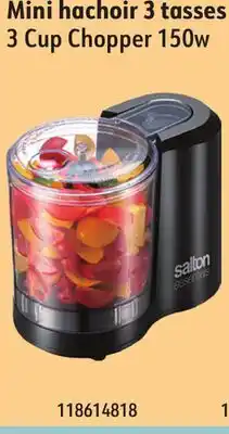 Sushi Shop 3 Cup Chopper 150w offer
