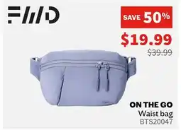 Sports Experts FWD ON THE GO Waist bag offer