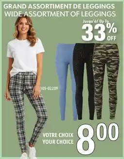 Sushi Shop WIDE ASSORTMENT OF LEGGINGS offer