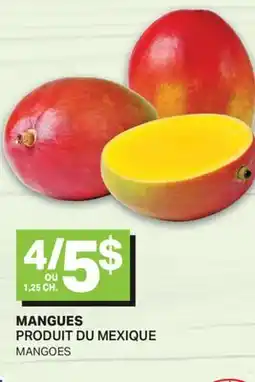 L'Intermarché MANGUES | MANGOES offer