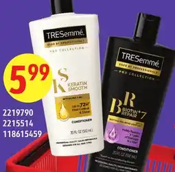 Sushi Shop TRESEMMÉ CONDITIONER offer