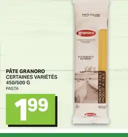 L'Intermarché PÂTE, 450/500 G offer