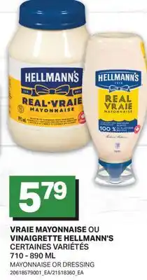 L'Intermarché VRAIE MAYONNAISE OU VINAIGRETTE | MAYONNAISE OR DRESSING offer