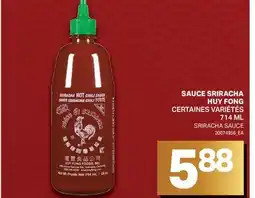 L'Intermarché SAUCE SRIRACHA | SRIRACHA SAUCE offer