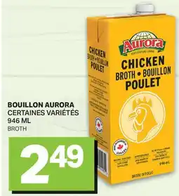 L'Intermarché BOUILLON | BROTH offer