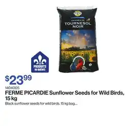 Patrick Morin Sunflower Seeds for Wild Birds offer