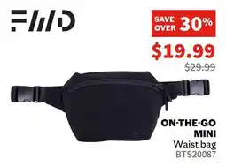 Sports Experts FWD ON-THE-GO MINI Waist bag offer