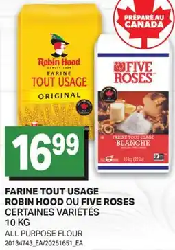 L'Intermarché FARINE TOUT USAGE | ALL PURPOSE FLOUR offer