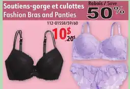 Sushi Shop Fashion Bras and Panties offer
