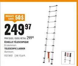 BMR ÉCHELLE TÉLESCOPIQUE offer