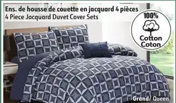 Sushi Shop 4 Piece Jacquard Duvet Cover Sets offer