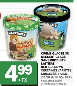 L'Intermarché CRÈME GLACÉE OU DESSERT GLACÉ SANS PRODUITS LAITIERS | ICE CREAM OR NON DAIRY FROZEN DESSERT offer