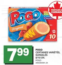 L'Intermarché POGO | POGO, 8/10 UN offer