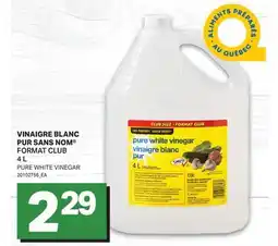 L'Intermarché VINAIGRE BLANC PUR | PURE WHITE VINEGAR offer