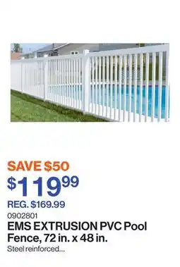Patrick Morin PVC Pool Fence, 72 in. x 48 in offer