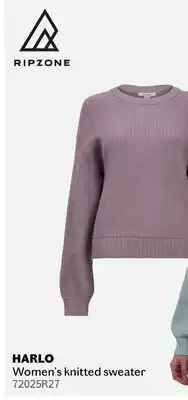 Sports Experts RIPZONE HARLO Women's knitted sweater offer