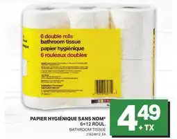 L'Intermarché PAPIER HYGIÉNIQUE | BATHROOM TISSUE, 6=12 ROUL offer