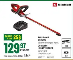 BMR TAILLE-HAIE SANS FIL offer