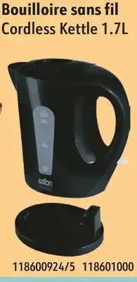 Sushi Shop Cordless Kettle offer