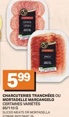 L'Intermarché CHARCUTERIES TRANCHÉES OU MORTADELLE | SLICED MEATS OR MORTADELLA, 85/110 G offer