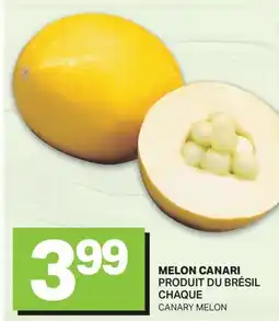 L'Intermarché MELON CANARI | CANARY MELON offer