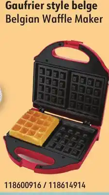 Sushi Shop Belgian Waffle Maker offer