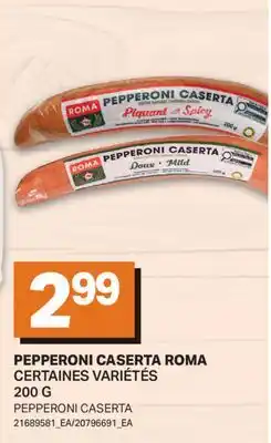 L'Intermarché PEPPERONI | PEPPERONI CASERTA offer