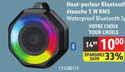 Sushi Shop Waterproof Bluetooth Speaker offer
