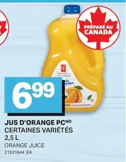 L'Intermarché JUS D'ORANGE | ORANGE JUICE offer