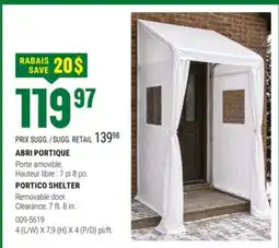 BMR ABRI PORTIQUE offer