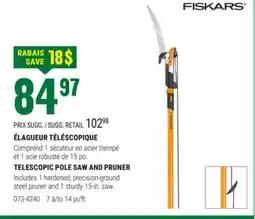 BMR ÉLAGUEUR TÉLÉSCOPIQUE offer