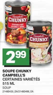 L'Intermarché SOUPE CHUNKY | SOUP offer