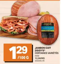 L'Intermarché JAMBON CUIT | HAM offer