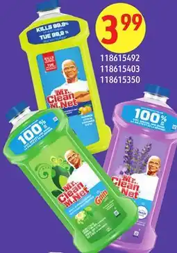 Sushi Shop MR. CLEAN MET offer
